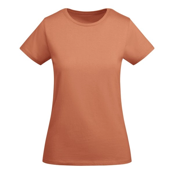 Immagine T-shirt BREDA WOMAN Roly | 100% cotone | 175 gr personalizzata con stampa o ricamo