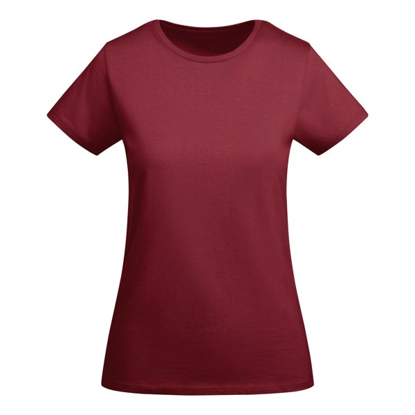 Immagine T-shirt BREDA WOMAN Roly | 100% cotone | 175 gr personalizzata con stampa o ricamo