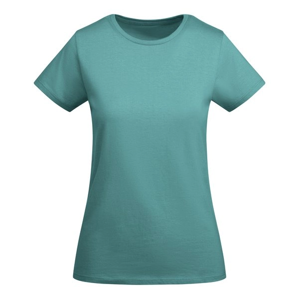 Immagine T-shirt BREDA WOMAN Roly | 100% cotone | 175 gr personalizzata con stampa o ricamo