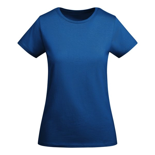 Immagine T-shirt BREDA WOMAN Roly | 100% cotone | 175 gr personalizzata con stampa o ricamo