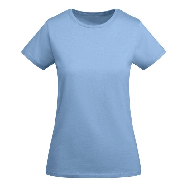 Immagine T-shirt BREDA WOMAN Roly | 100% cotone | 175 gr personalizzata con stampa o ricamo