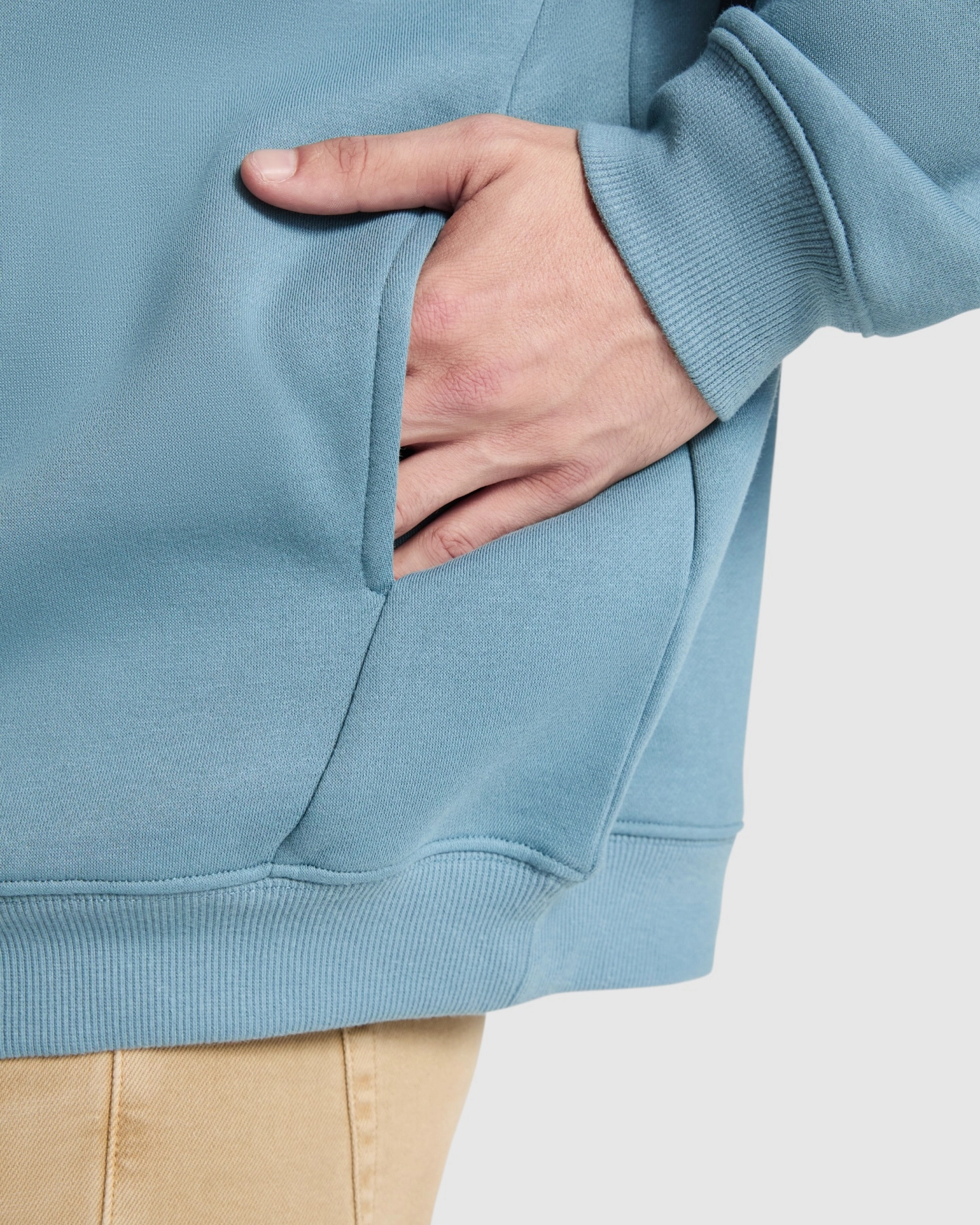 Immagine Felpa OTTO Roly unisex oversize con cappuccio | 50% cot 50% pol | 320 g/m².