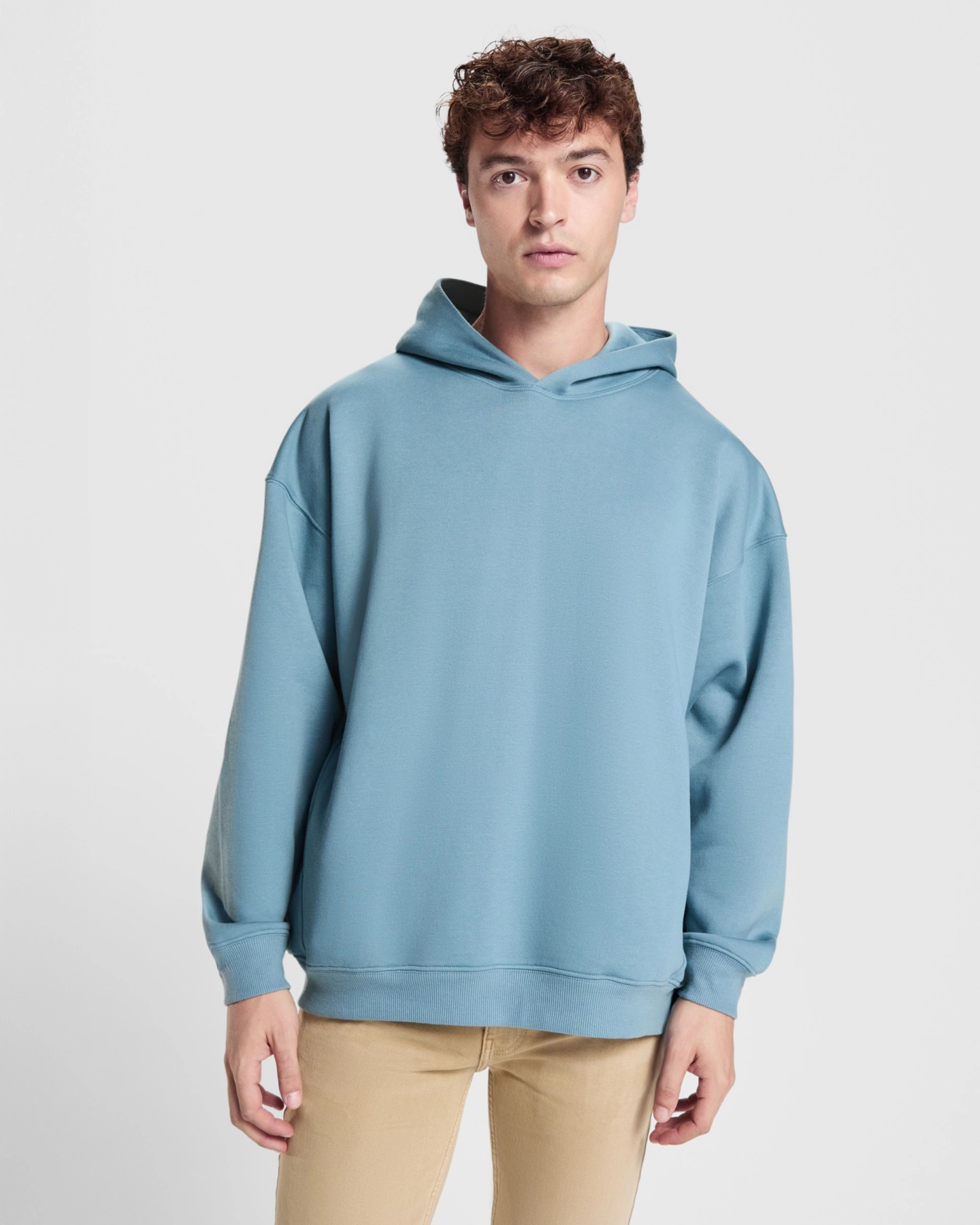 Immagine Felpa OTTO Roly unisex oversize con cappuccio | 50% cot 50% pol | 320 g/m².