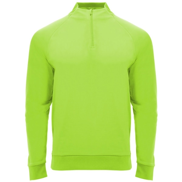 Immagine Felpa EPIRO Roly mezza zip | 100% pol | 200 g/m² personalizzata con stampa o ricamo