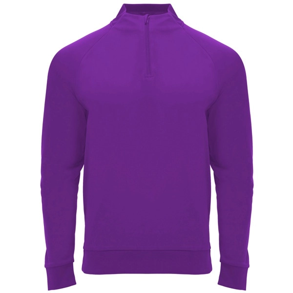 Immagine Felpa EPIRO Roly mezza zip | 100% pol | 200 g/m² personalizzata con stampa o ricamo