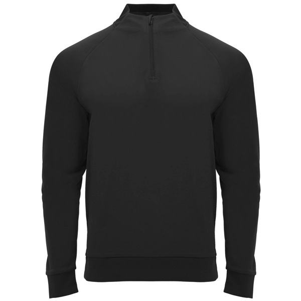 Immagine Felpa EPIRO Roly mezza zip | 100% pol | 200 g/m² personalizzata con stampa o ricamo