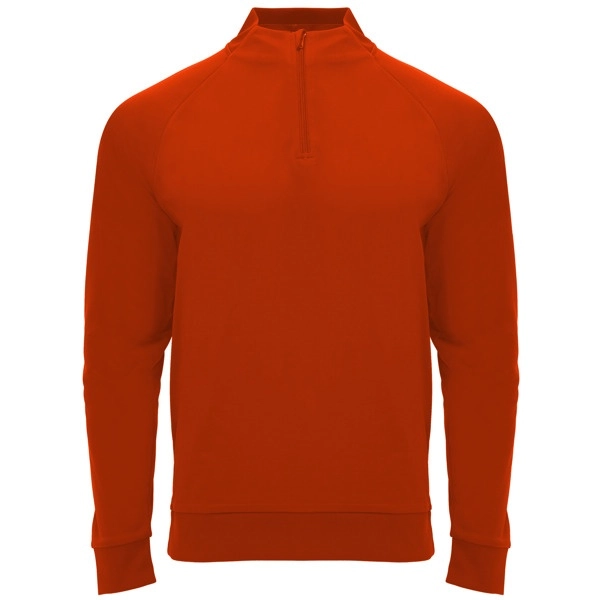 Immagine Felpa EPIRO Roly mezza zip | 100% pol | 200 g/m² personalizzata con stampa o ricamo