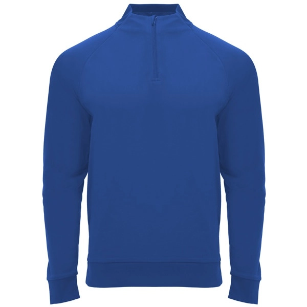 Immagine Felpa EPIRO Roly mezza zip | 100% pol | 200 g/m² personalizzata con stampa o ricamo