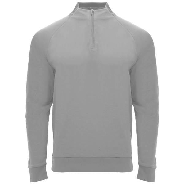 Immagine Felpa EPIRO Roly mezza zip | 100% pol | 200 g/m² personalizzata con stampa o ricamo