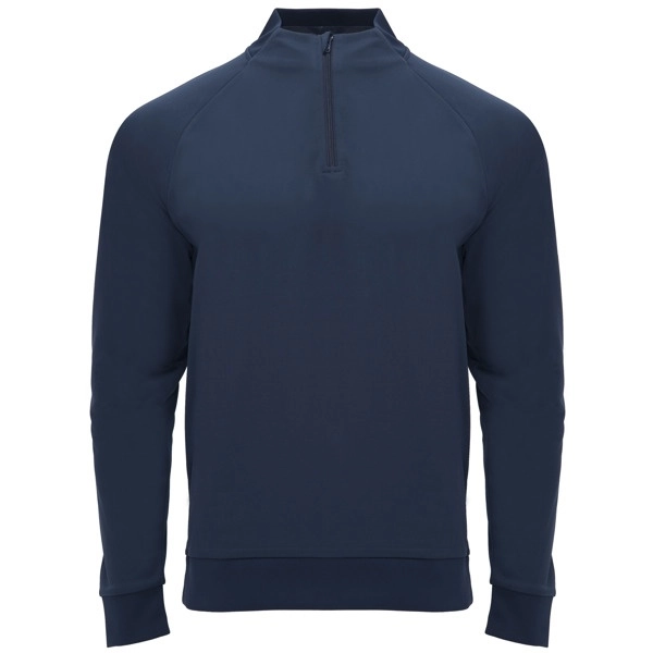 Immagine Felpa EPIRO Roly mezza zip | 100% pol | 200 g/m² personalizzata con stampa o ricamo