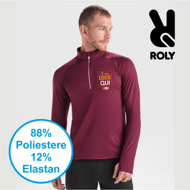 Immagine Felpa ESTAMBUL Roly | 88%pol/ 12%elastan | 200 g/m² personalizzata con stampa o ricamo