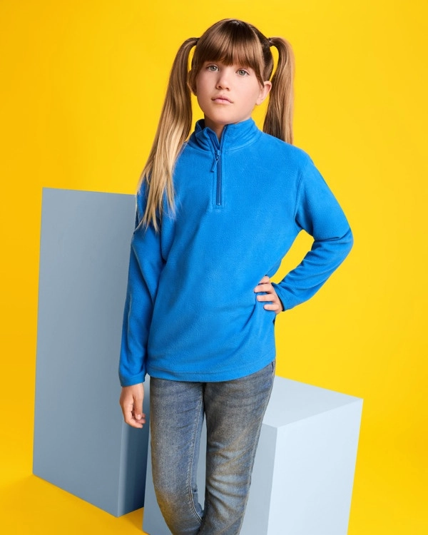 Immagine felpa HIMALAYA Roly Kids | 100% pol | 155 g/m² personalizzata con stampa o ricamo