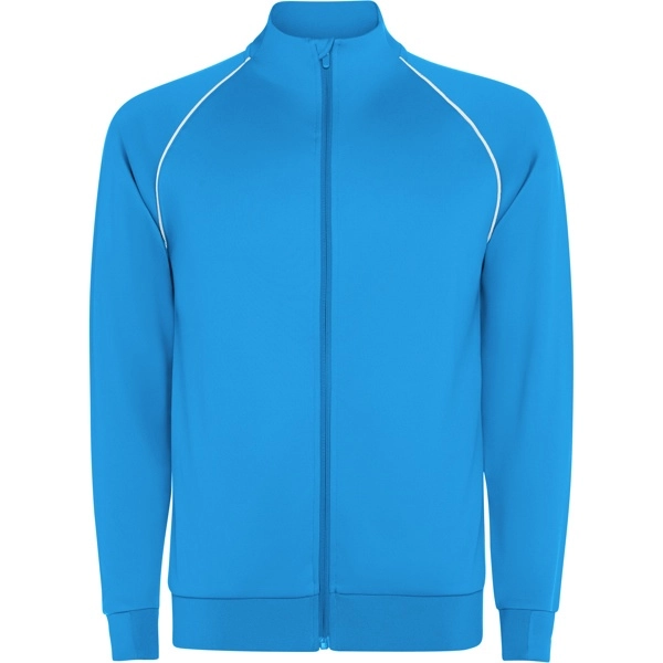 Immagine Felpa sportiva VALIER zip | 100% pol | 210 g/m² personalizzata con stampa o ricamo