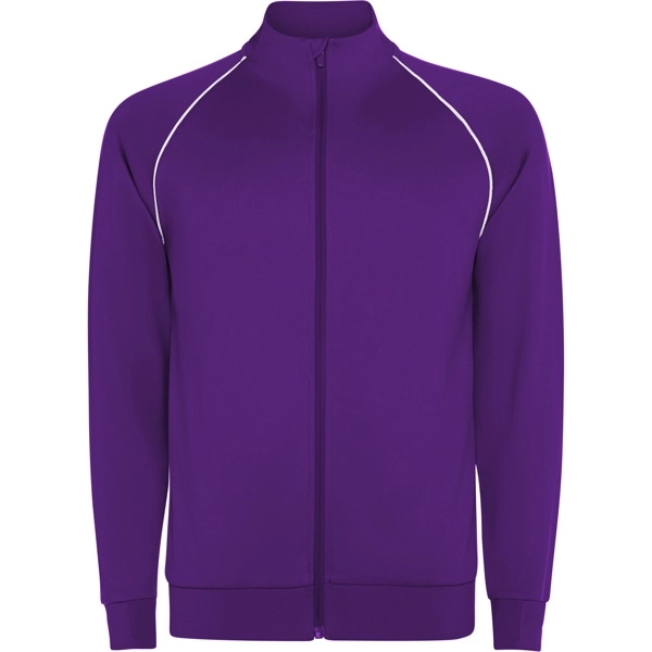 Immagine Felpa sportiva VALIER zip | 100% pol | 210 g/m² personalizzata con stampa o ricamo