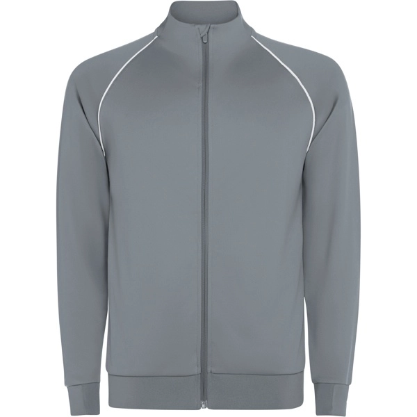 Immagine Felpa sportiva VALIER zip | 100% pol | 210 g/m² personalizzata con stampa o ricamo