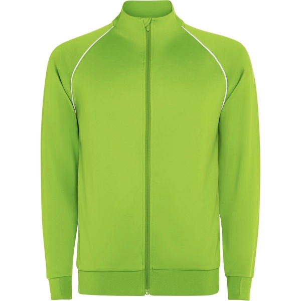 Immagine Felpa sportiva VALIER zip | 100% pol | 210 g/m² personalizzata con stampa o ricamo