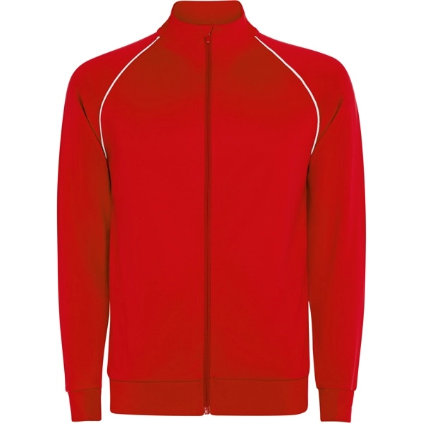 Immagine Felpa sportiva VALIER zip | 100% pol | 210 g/m² personalizzata con stampa o ricamo