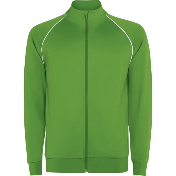 Immagine Felpa sportiva VALIER zip | 100% pol | 210 g/m² personalizzata con stampa o ricamo