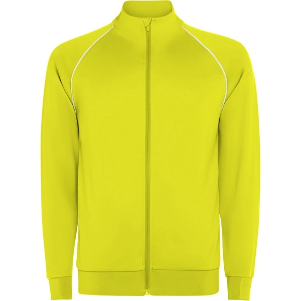 Immagine Felpa sportiva VALIER zip | 100% pol | 210 g/m² personalizzata con stampa o ricamo