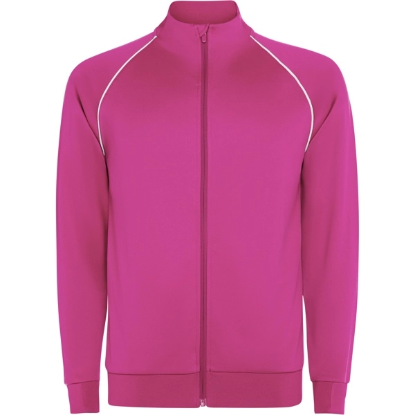 Immagine Felpa sportiva VALIER zip | 100% pol | 210 g/m² personalizzata con stampa o ricamo