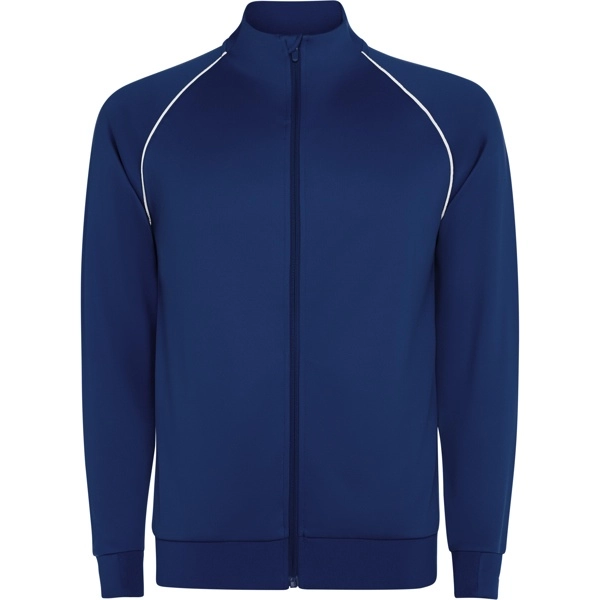 Immagine Felpa sportiva VALIER zip | 100% pol | 210 g/m² personalizzata con stampa o ricamo