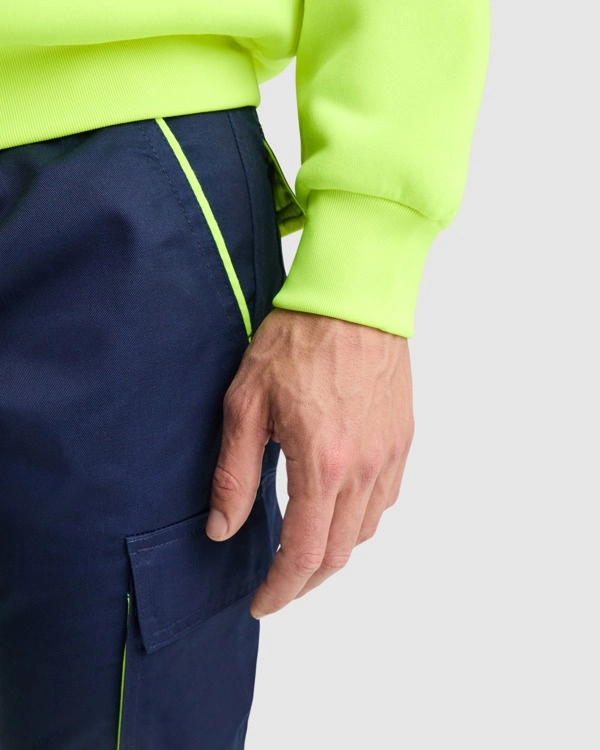 Immagine Felpa con mezza zip SPICA Roly | 100% pol | 280 g/m² personalizzata con stampa o ricamo