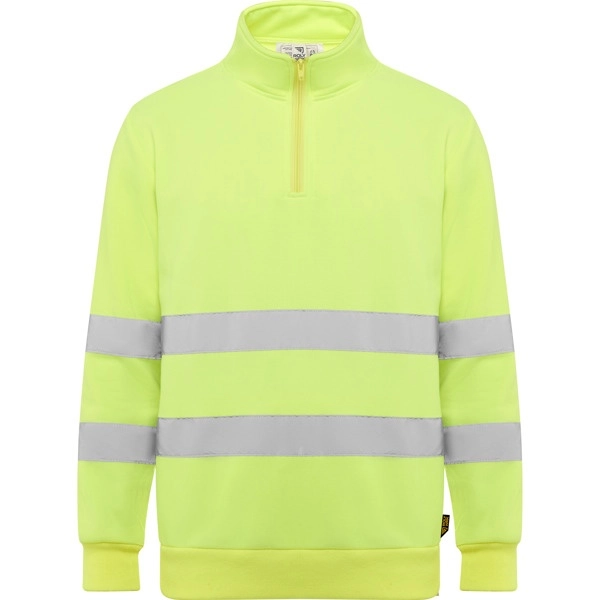 Immagine Felpa con mezza zip SPICA Roly | 100% pol | 280 g/m² personalizzata con stampa o ricamo