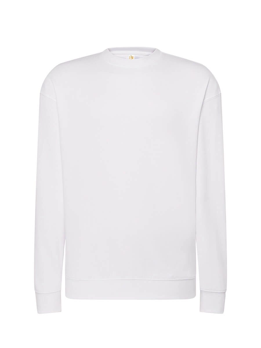 Immagine FELPA UNISEX GIROCOLLO | 60% COT+ 40% POL | 265 gr/m2 personalizzata con stampa o ricamo