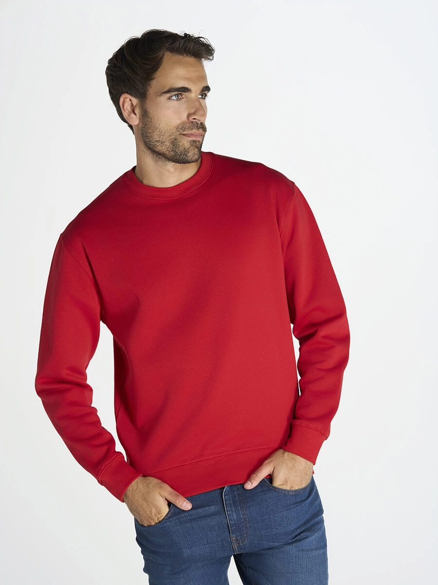 Immagine FELPA UNISEX GIROCOLLO | 60% COT+ 40% POL | 265 gr/m2 personalizzata con stampa o ricamo