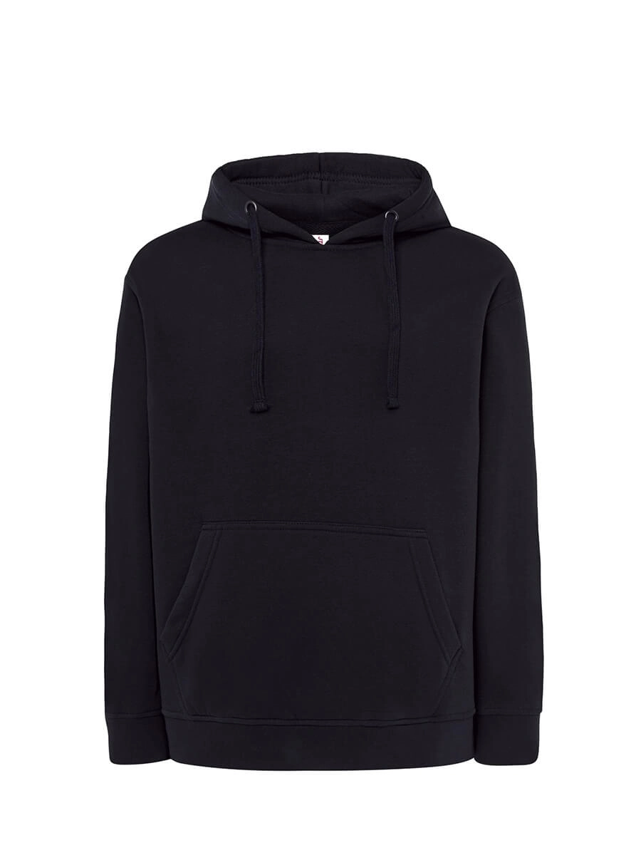 Immagine FELPA UNISEX CAPPUCCIO JT | 60% COT+ 40% POL | 265 gr/m2 personalizzata con stampa o ricamo