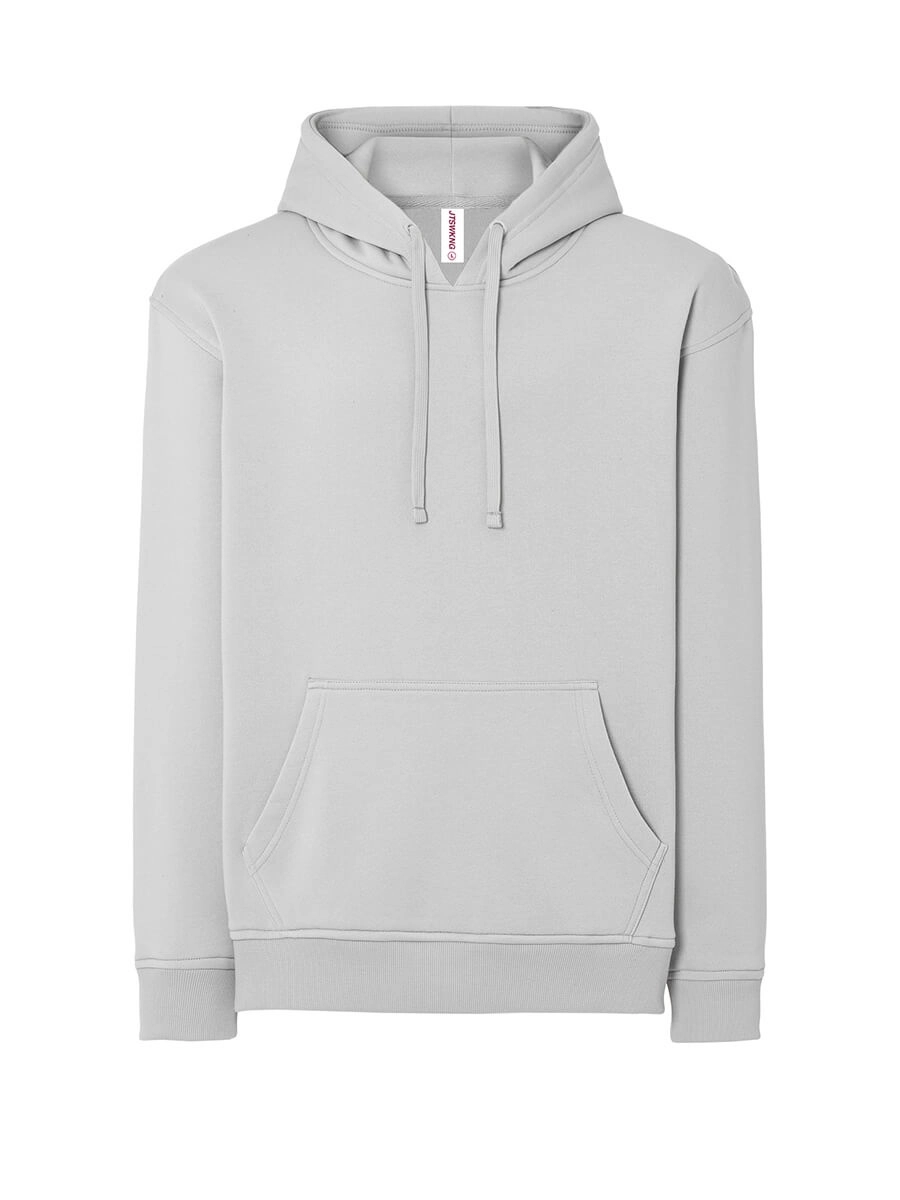 Immagine FELPA UNISEX CAPPUCCIO JT | 60% COT+ 40% POL | 265 gr/m2 personalizzata con stampa o ricamo