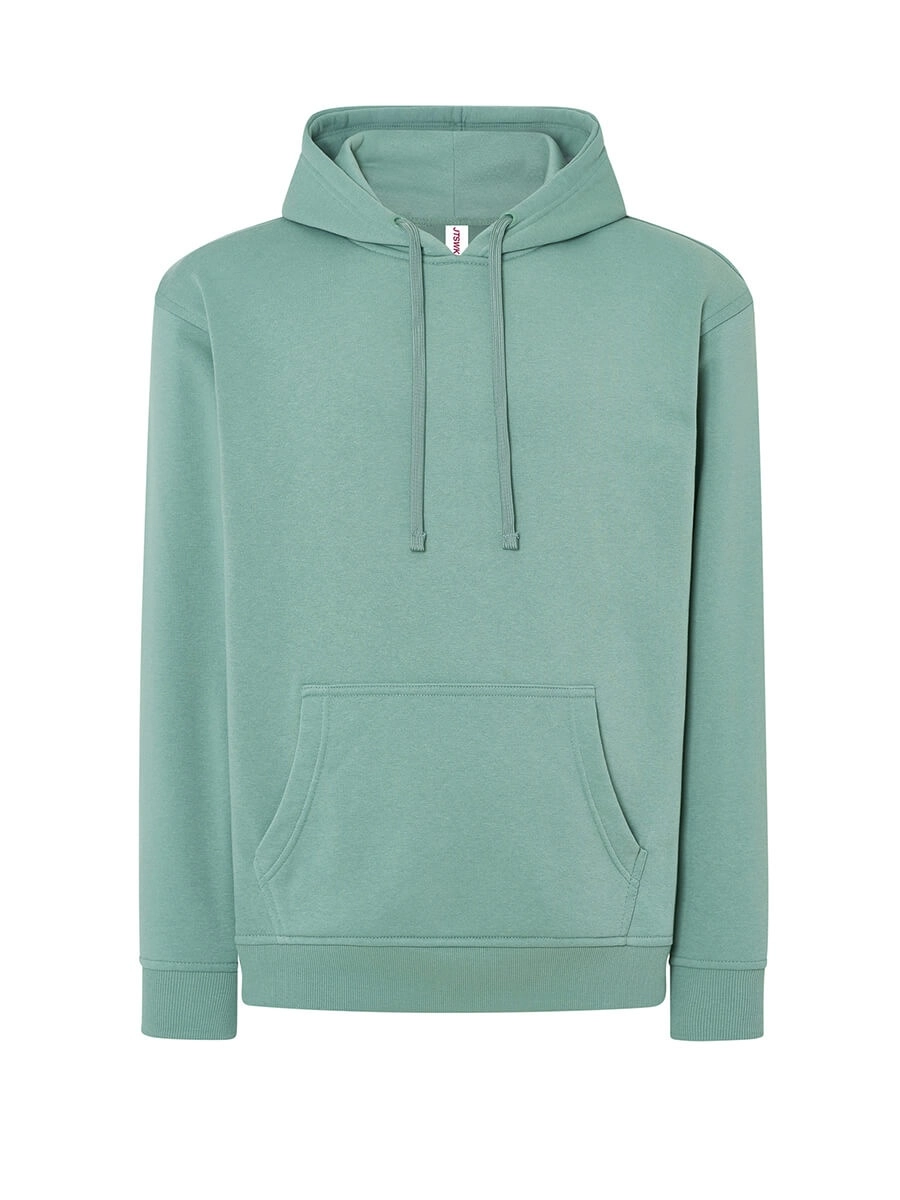 Immagine FELPA UNISEX CAPPUCCIO JT | 60% COT+ 40% POL | 265 gr/m2 personalizzata con stampa o ricamo