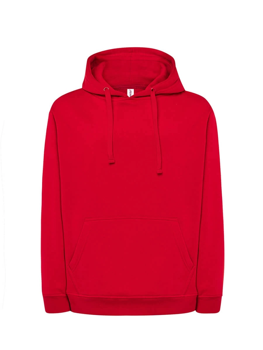 Immagine FELPA UNISEX CAPPUCCIO JT | 60% COT+ 40% POL | 265 gr/m2 personalizzata con stampa o ricamo