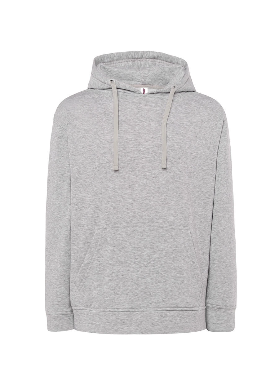 Immagine FELPA UNISEX CAPPUCCIO JT | 60% COT+ 40% POL | 265 gr/m2 personalizzata con stampa o ricamo