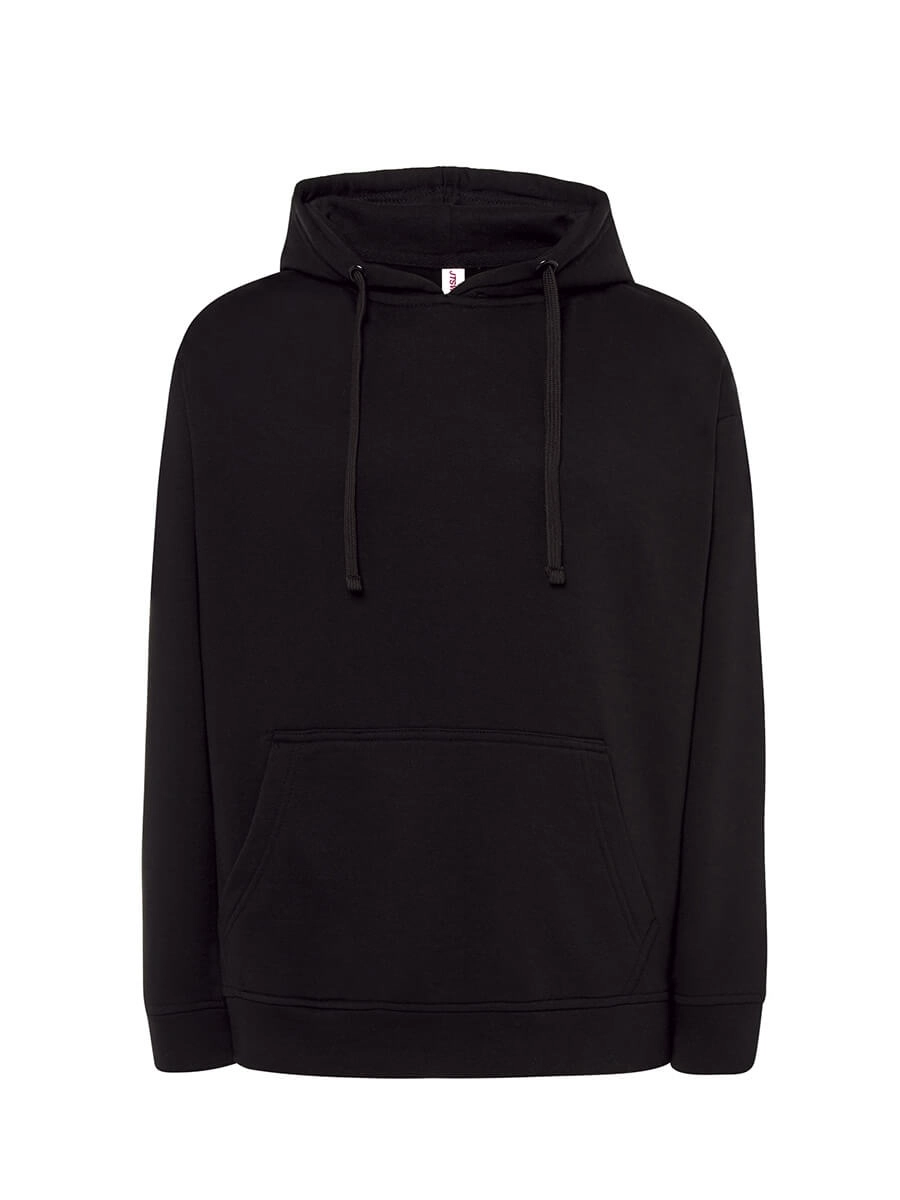 Immagine FELPA UNISEX CAPPUCCIO JT | 60% COT+ 40% POL | 265 gr/m2 personalizzata con stampa o ricamo