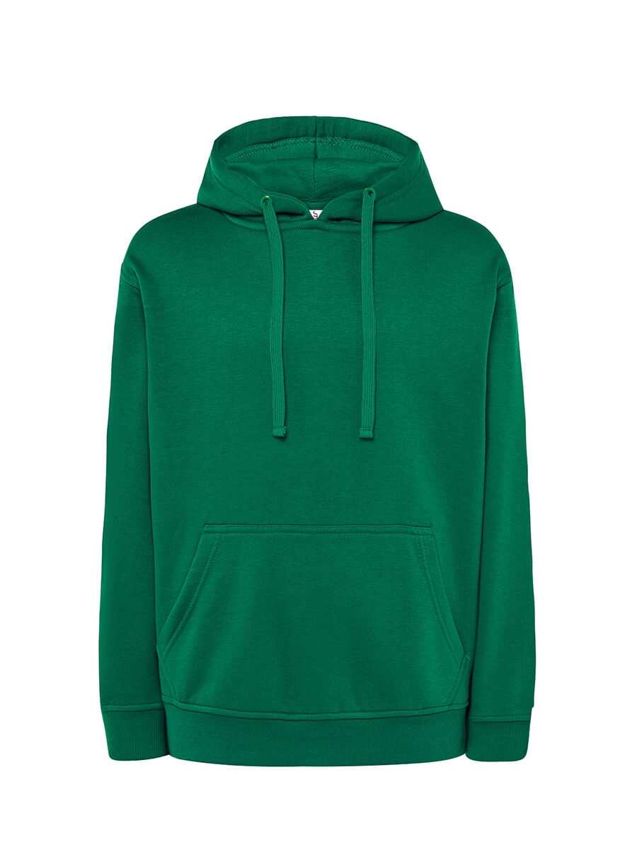 Immagine FELPA UNISEX CAPPUCCIO JT | 60% COT+ 40% POL | 265 gr/m2 personalizzata con stampa o ricamo