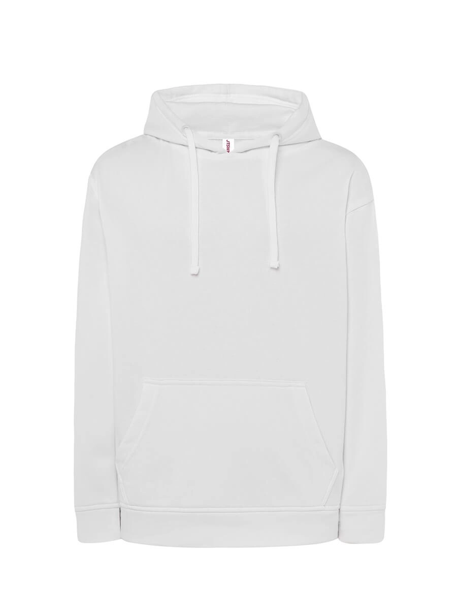 Immagine FELPA UNISEX CAPPUCCIO JT | 60% COT+ 40% POL | 265 gr/m2 personalizzata con stampa o ricamo
