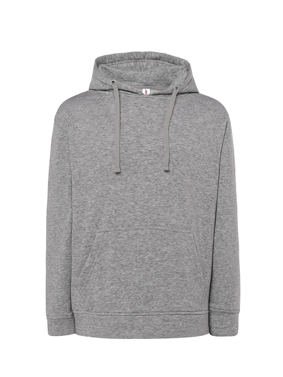 Immagine FELPA UNISEX CAPPUCCIO JT | 60% COT+ 40% POL | 265 gr/m2 personalizzata con stampa o ricamo