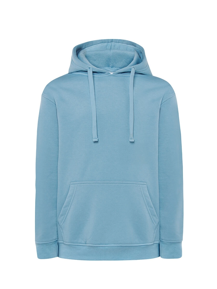 Immagine FELPA UNISEX CAPPUCCIO JT | 60% COT+ 40% POL | 265 gr/m2 personalizzata con stampa o ricamo