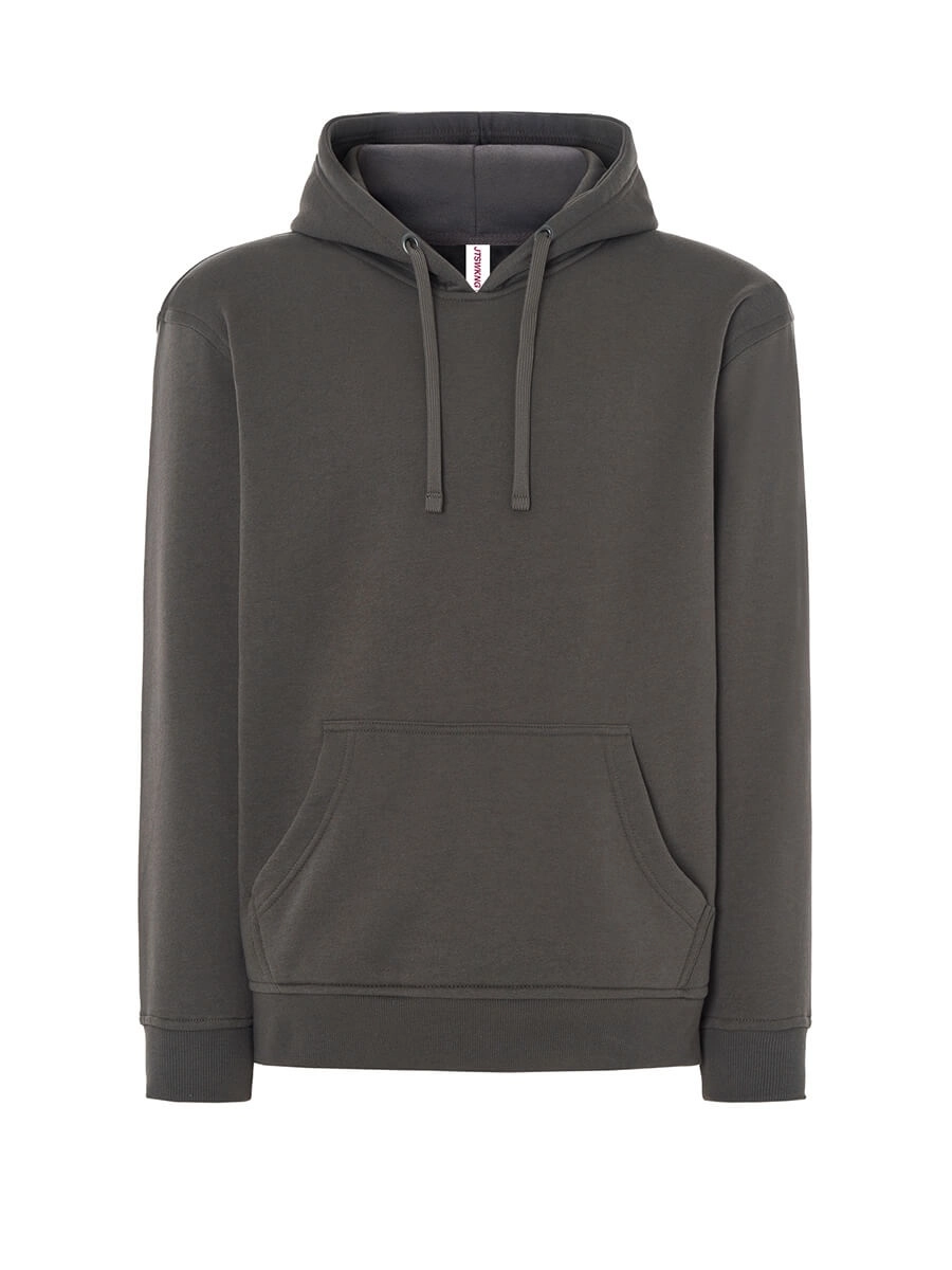 Immagine FELPA UNISEX CAPPUCCIO JT | 60% COT+ 40% POL | 265 gr/m2 personalizzata con stampa o ricamo