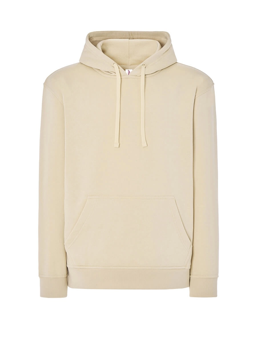 Immagine FELPA UNISEX CAPPUCCIO JT | 60% COT+ 40% POL | 265 gr/m2 personalizzata con stampa o ricamo