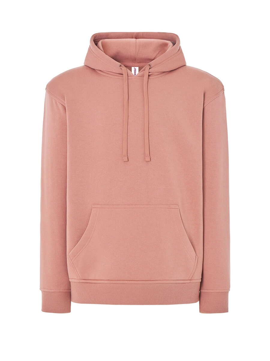 Immagine FELPA UNISEX CAPPUCCIO JT | 60% COT+ 40% POL | 265 gr/m2 personalizzata con stampa o ricamo