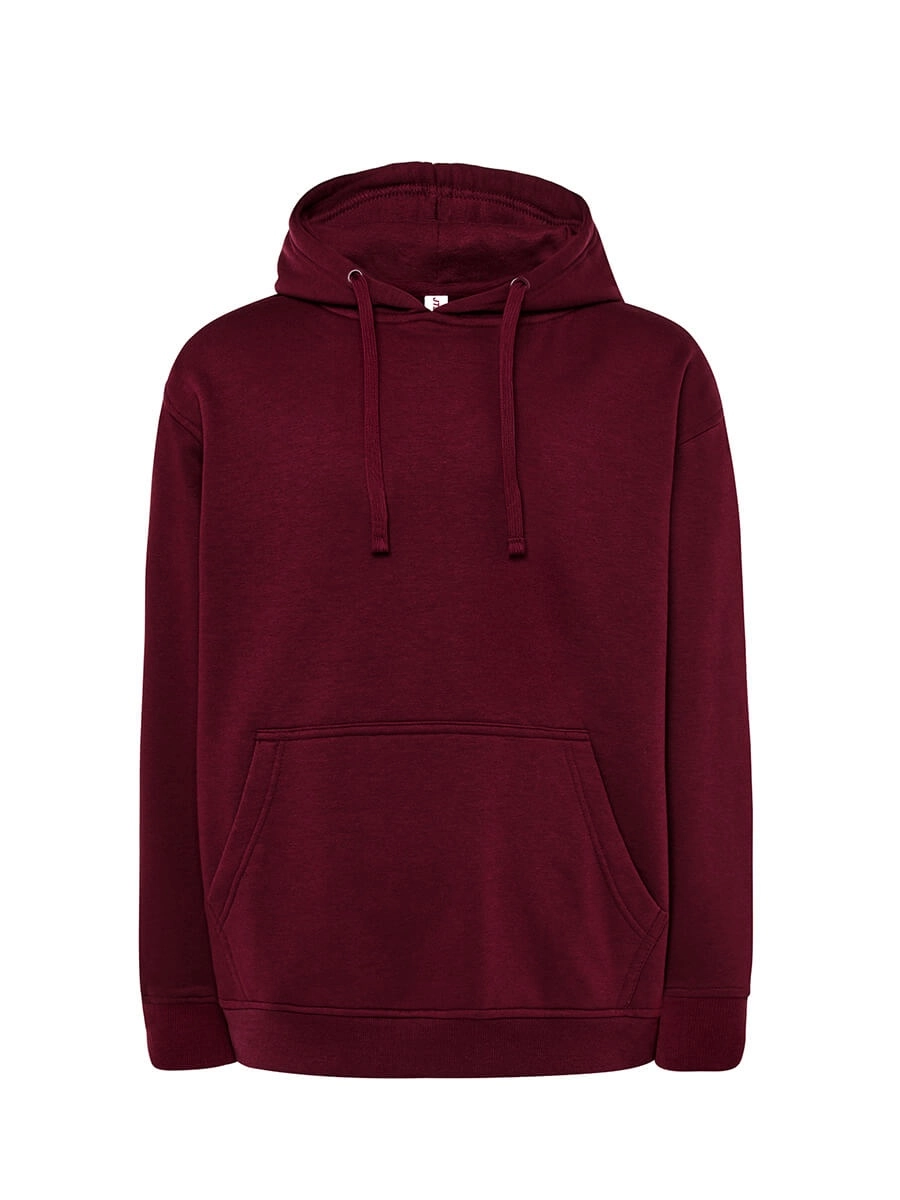 Immagine FELPA UNISEX CAPPUCCIO JT | 60% COT+ 40% POL | 265 gr/m2 personalizzata con stampa o ricamo