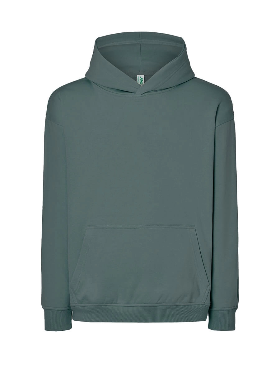 Immagine FELPA JHK UNISEX CAPPUCCIO OVERSIZE | 80% Cot/ 20% Pol | 320 gr/m2 personalizzata con stampa o ricamo