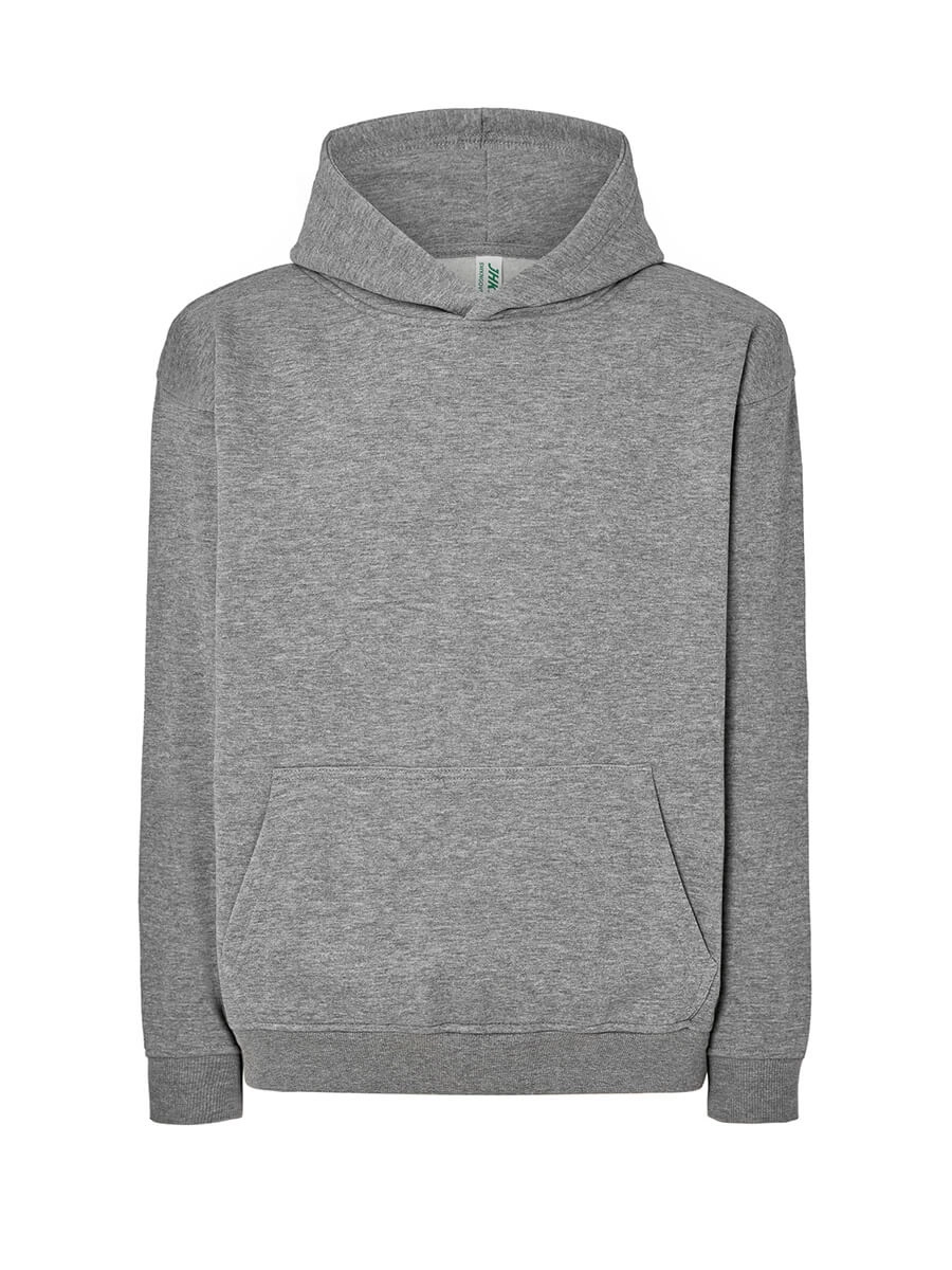 Immagine FELPA JHK UNISEX CAPPUCCIO OVERSIZE | 80% Cot/ 20% Pol | 320 gr/m2 personalizzata con stampa o ricamo