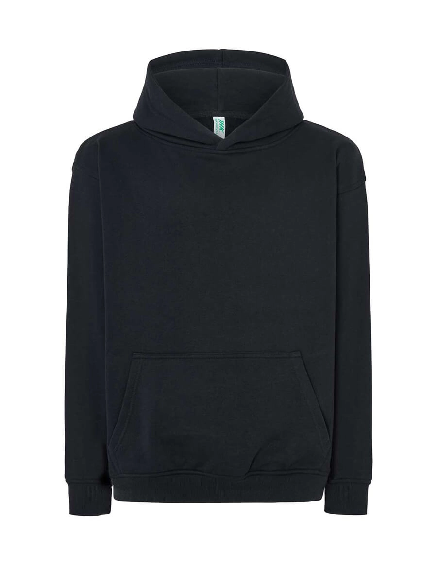 Immagine FELPA JHK UNISEX CAPPUCCIO OVERSIZE | 80% Cot/ 20% Pol | 320 gr/m2 personalizzata con stampa o ricamo