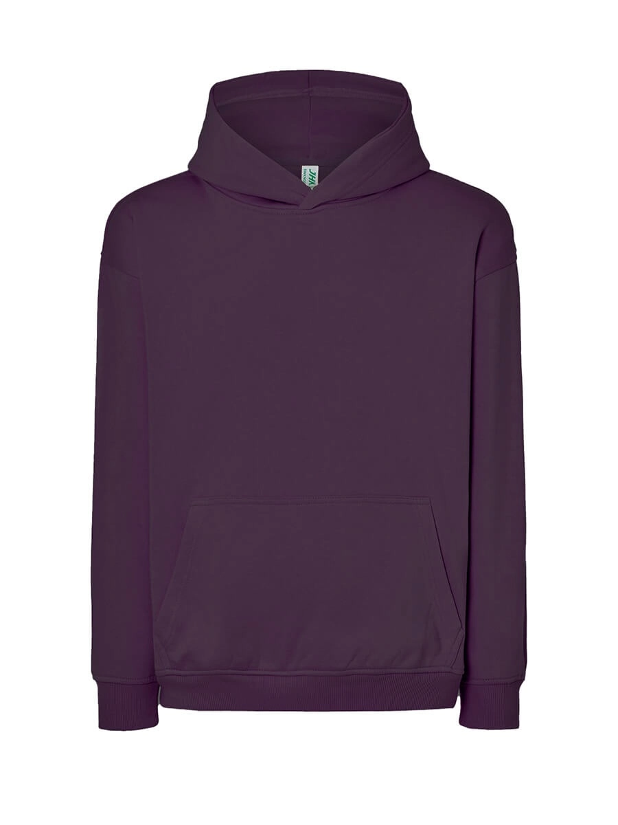 Immagine FELPA JHK UNISEX CAPPUCCIO OVERSIZE | 80% Cot/ 20% Pol | 320 gr/m2 personalizzata con stampa o ricamo