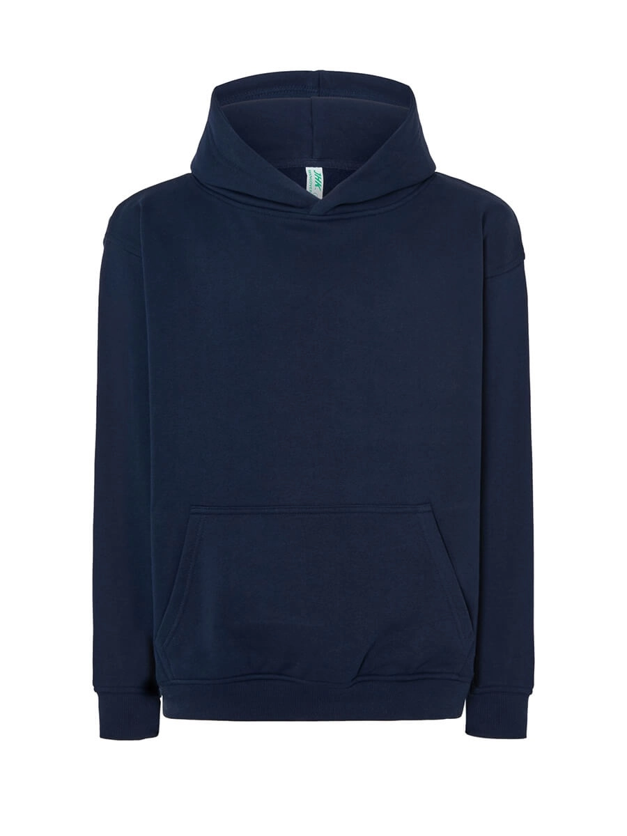 Immagine FELPA JHK UNISEX CAPPUCCIO OVERSIZE | 80% Cot/ 20% Pol | 320 gr/m2 personalizzata con stampa o ricamo