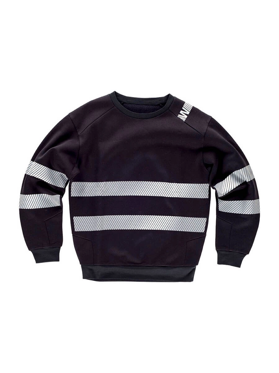 Immagine FELPA GIROCOLLO Workteam | 80%POL+ 20%COT | 280 gr/m2 personalizzata con stampa o ricamo