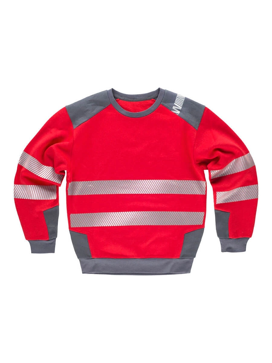 Immagine FELPA BICOLORE Workteam | 80%POL + 20%COT | 280 gr/m2 personalizzata con stampa o ricamo